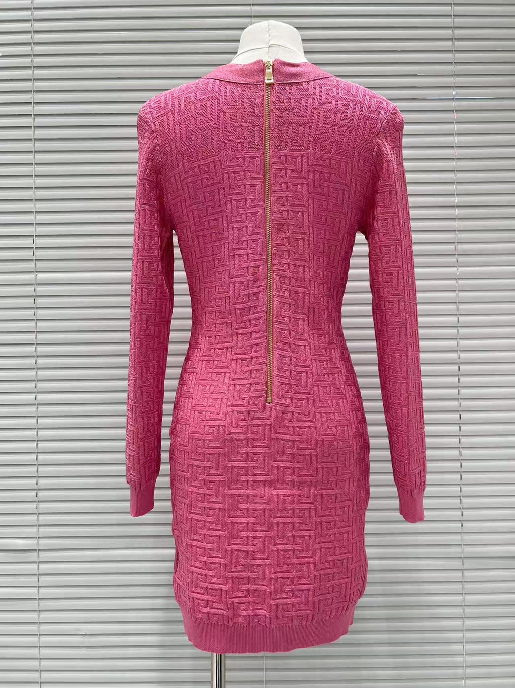 BALMAIN DRESS 25205 STYLE 2