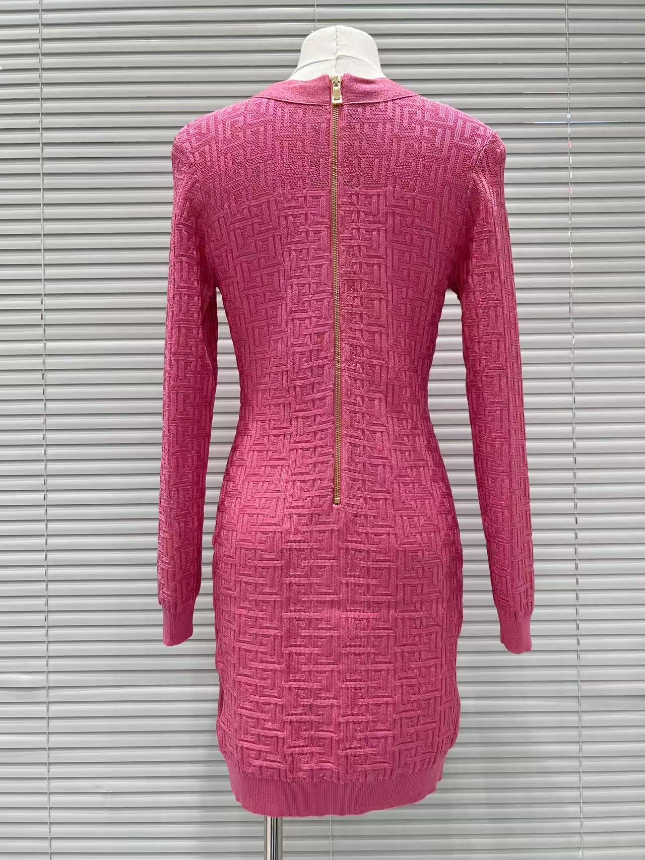 BALMAIN DRESS 25205 STYLE 2