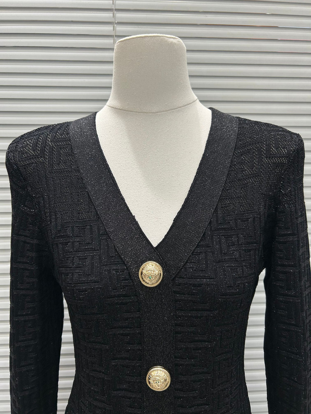 BALMAIN DRESS 25205 STYLE 1