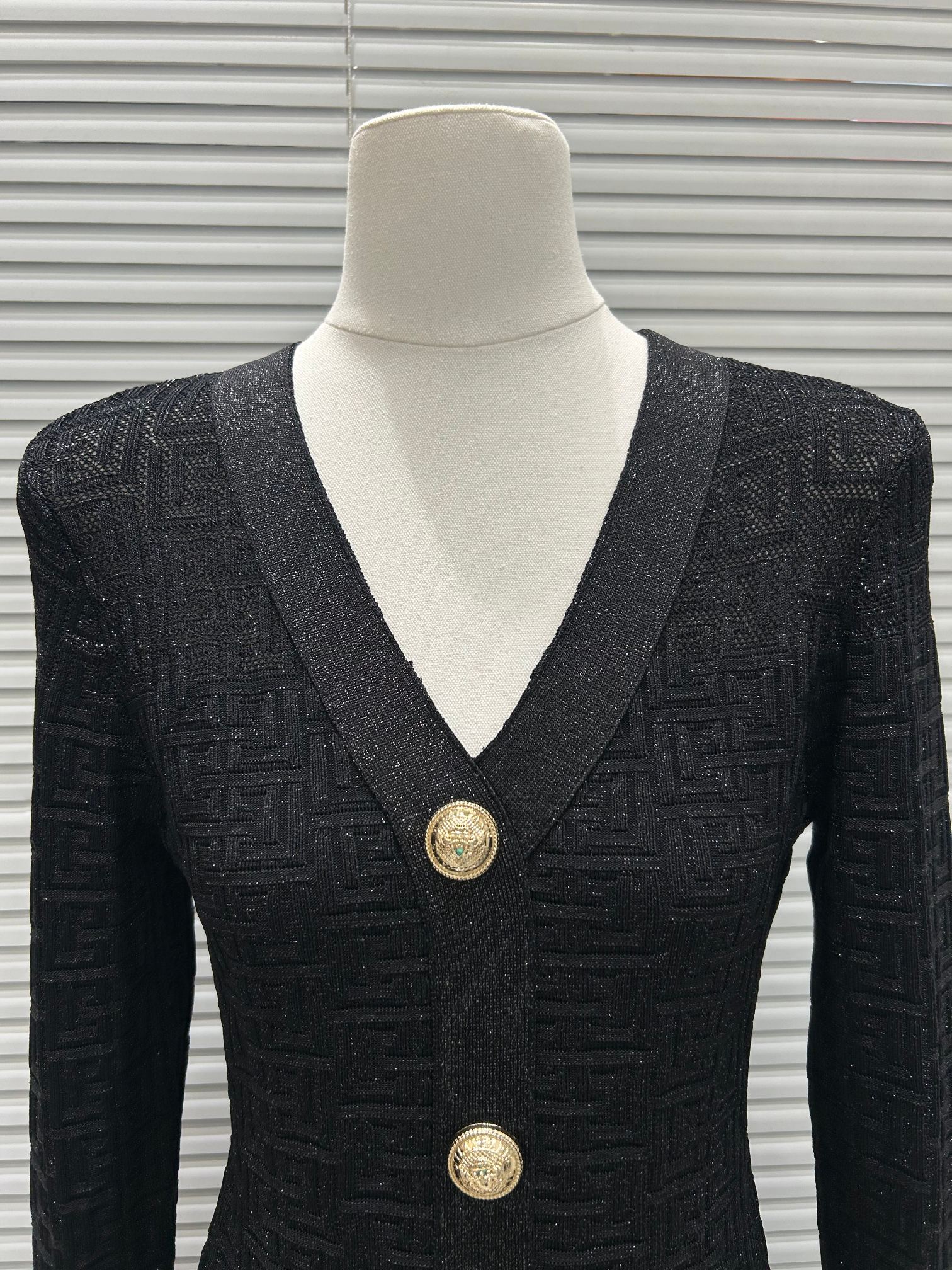 BALMAIN DRESS 25205 STYLE 1