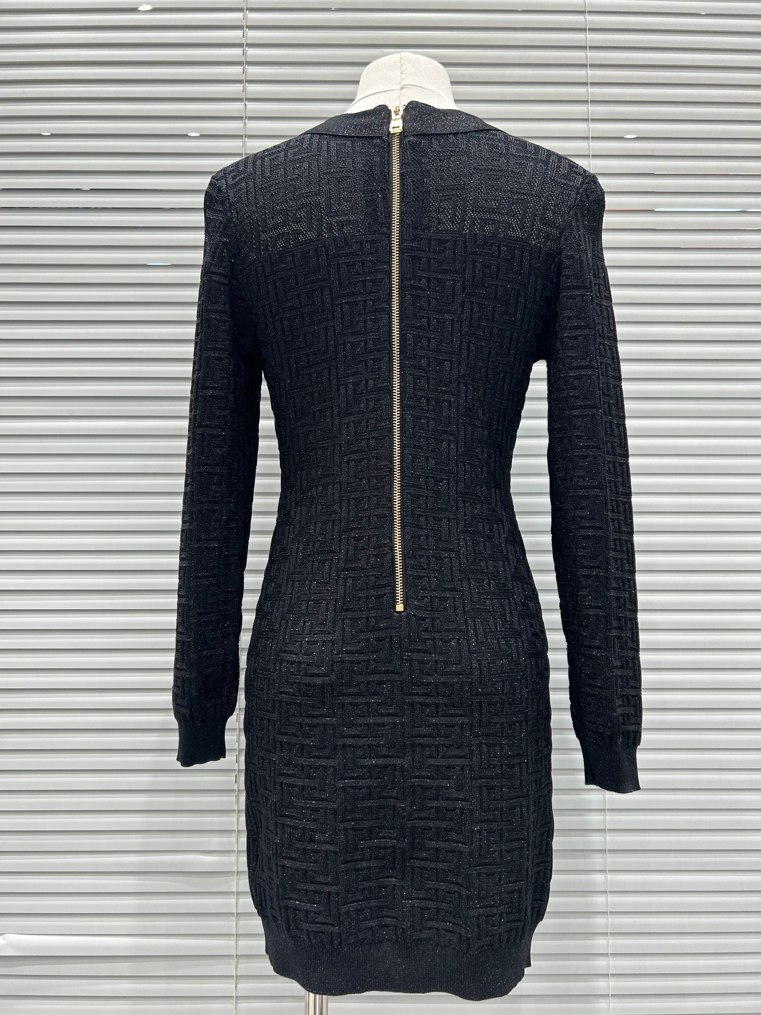 BALMAIN DRESS 25205 STYLE 1