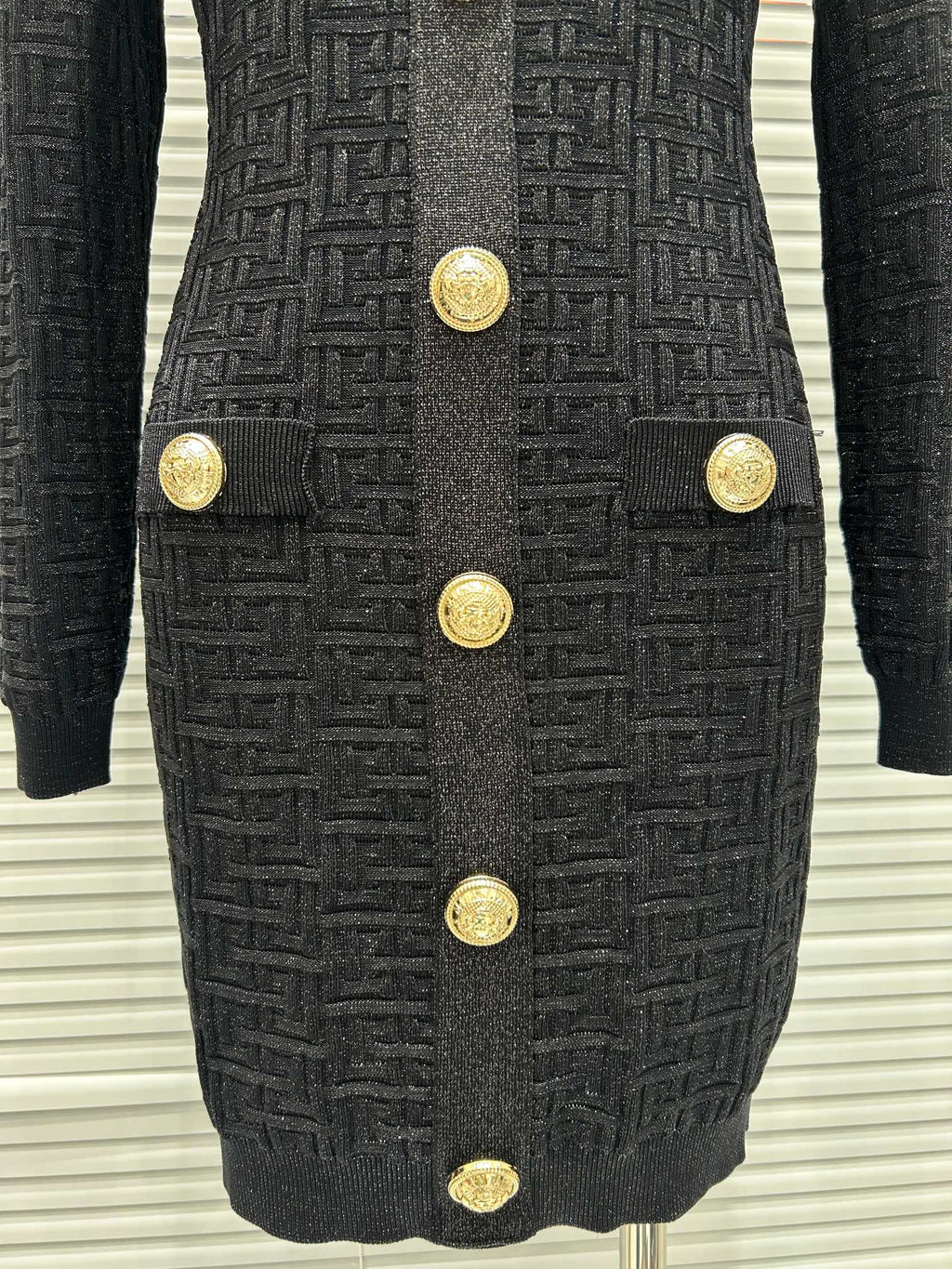 BALMAIN DRESS 25205 STYLE 1
