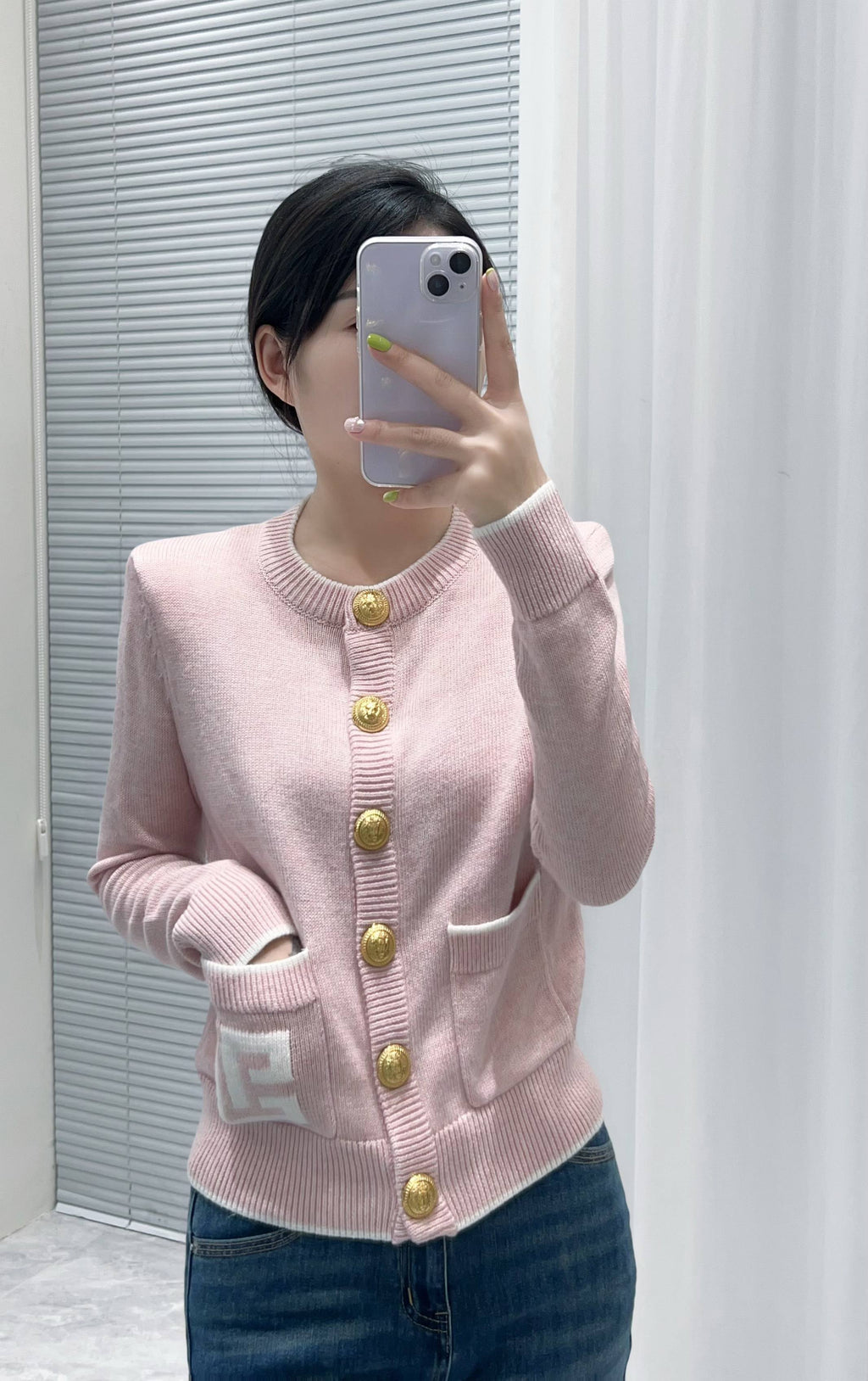 BALMAIN CARDIGAN 25235 STYLE 2