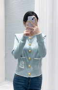 BALMAIN CARDIGAN 25235 STYLE 3