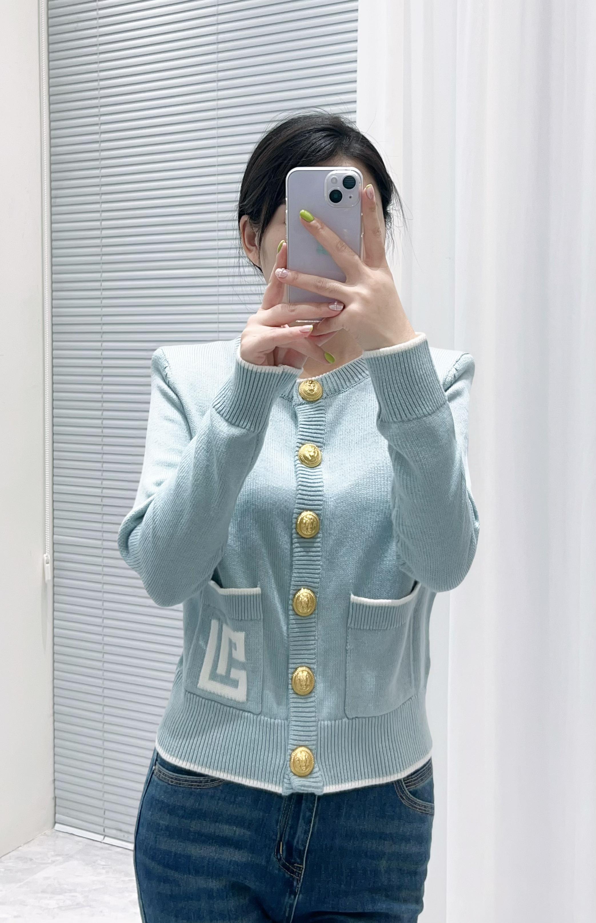 BALMAIN CARDIGAN 25235 STYLE 3