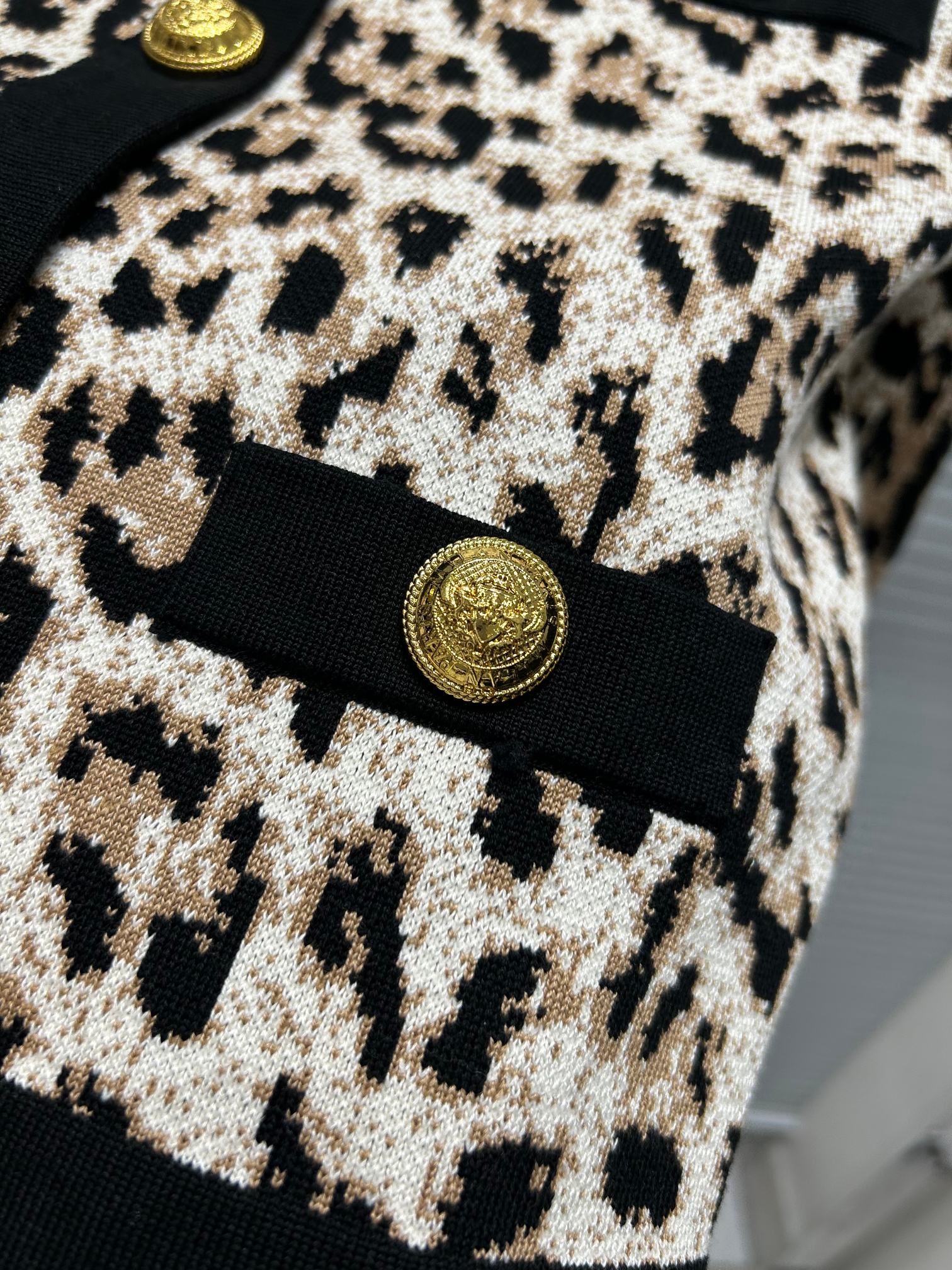 BALMAIN CARDIGAN 25269