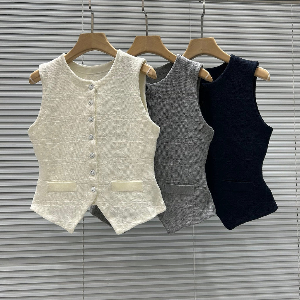 BALMAIN SLEEVELESS TOP 25252