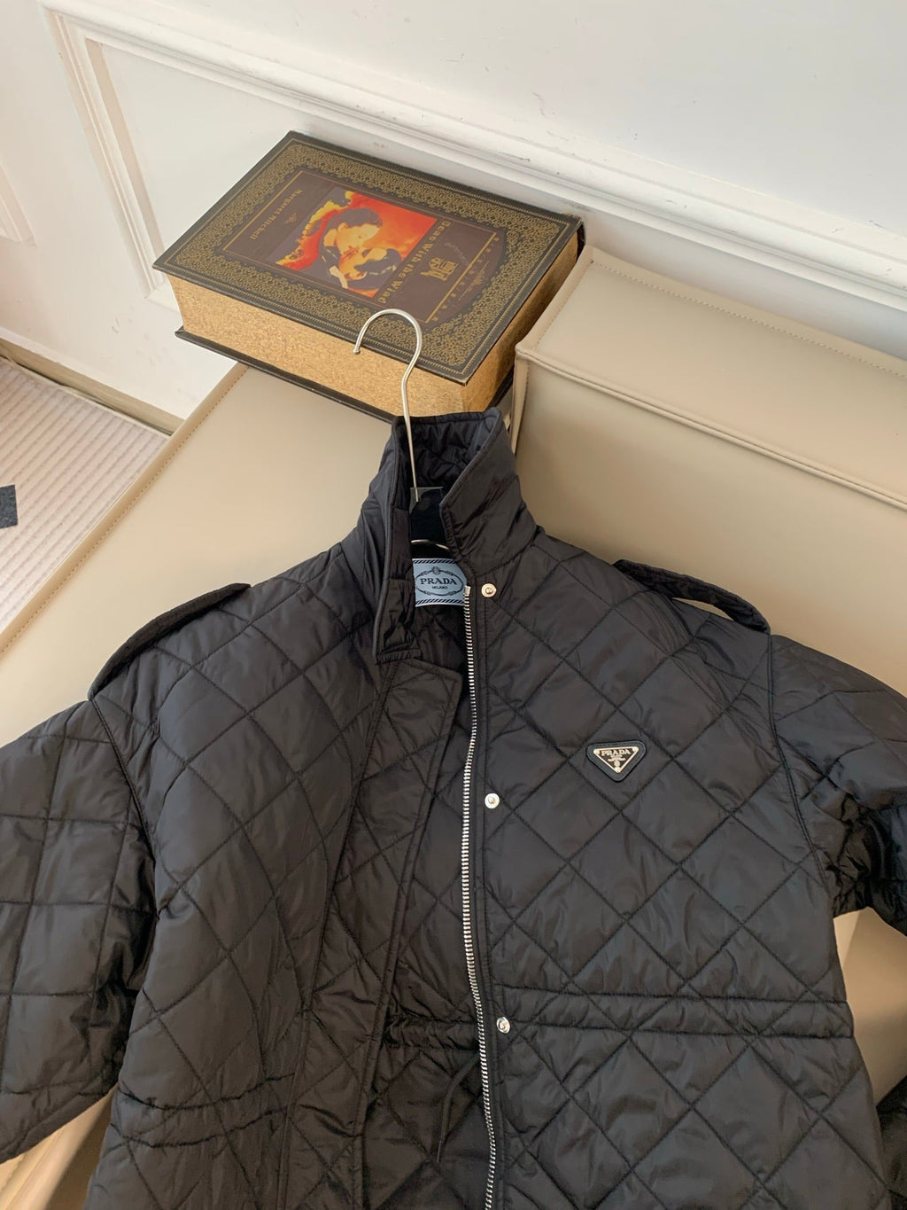 PRADA 25S LONG DOWN COAT 233