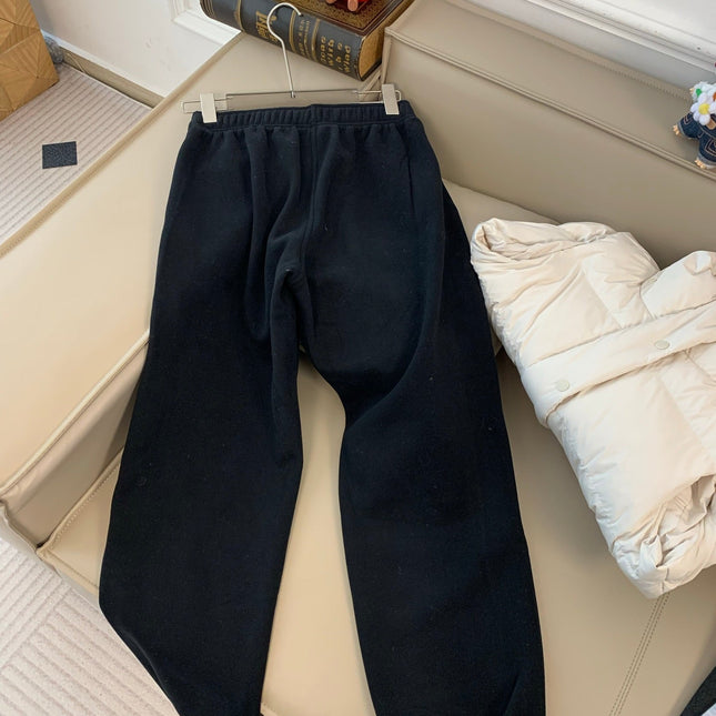 MAX MARA 25S FLEECE JOGGER PANTS 010