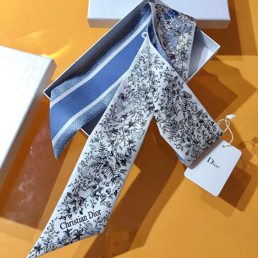 DIOR 26S SCARF 105CM IN SILK 311652