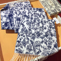 DIOR 26S SCARF 200CM IN CASHMERE 123458
