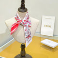 DIOR 26S SCARF 105CM IN SILK 305883