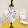 DIOR 26S SCARF 105CM IN SILK 305884