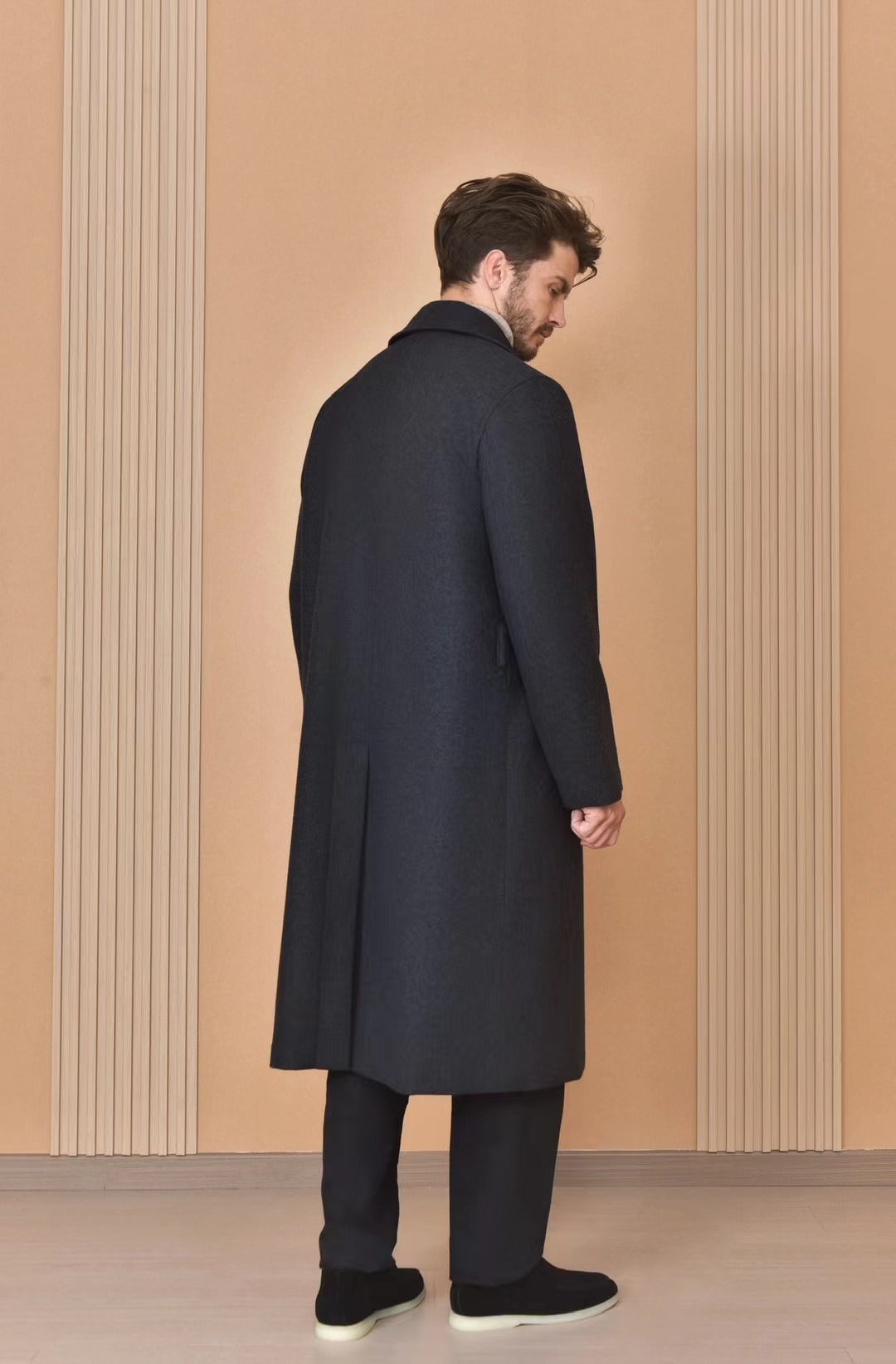 LORO PIANA 26S LONG COAT 729