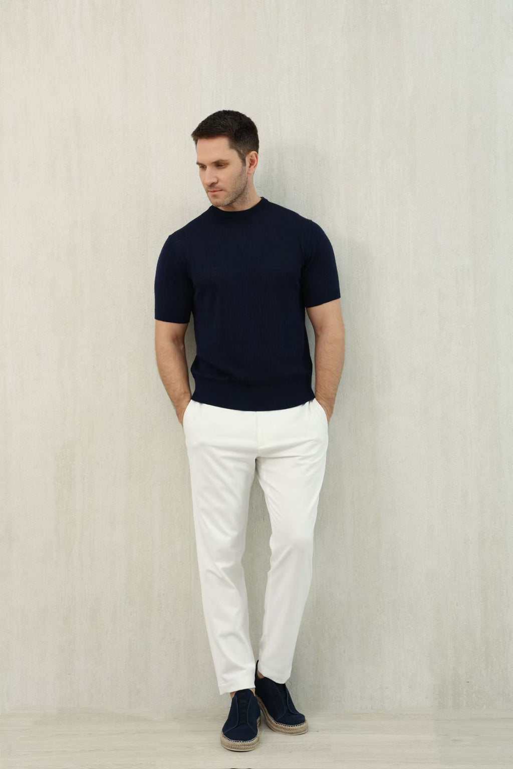 LORO PIANA 26S SHORT SLEEVE T-SHIRT 721