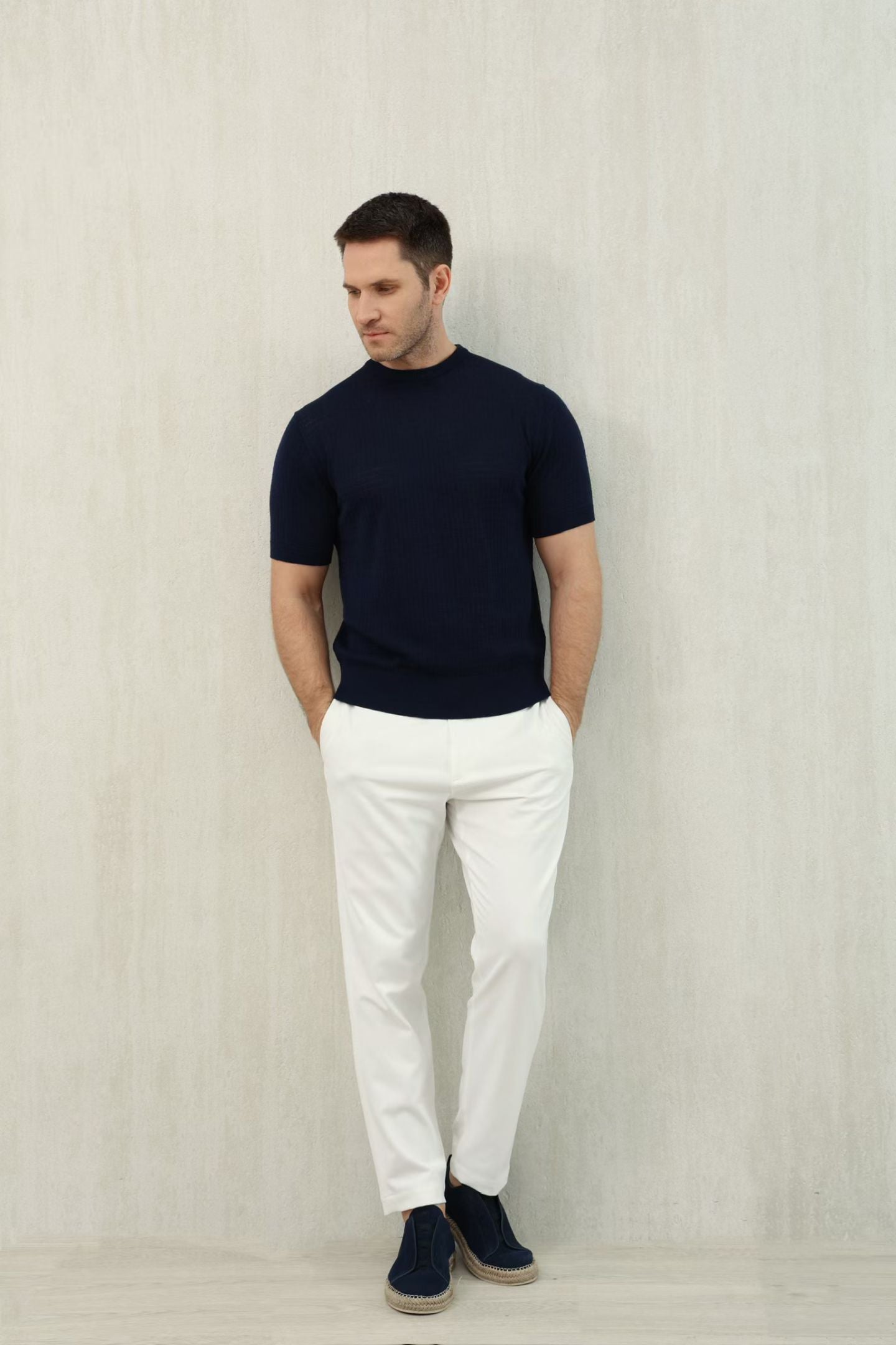 LORO PIANA 26S SHORT SLEEVE T-SHIRT 721