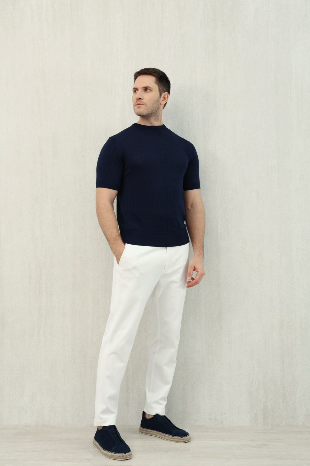 LORO PIANA 26S SHORT SLEEVE T-SHIRT 721