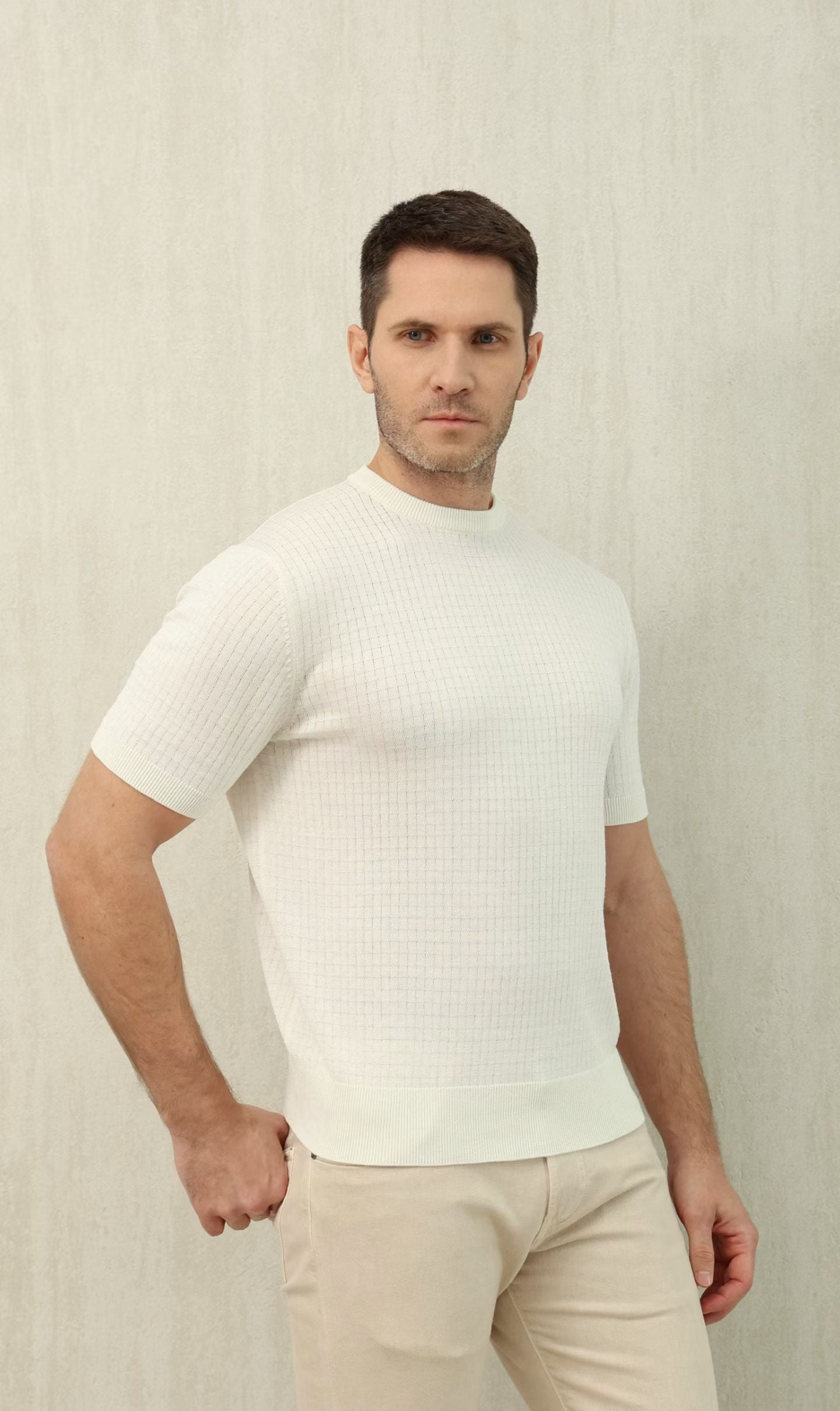LORO PIANA 26S SHORT SLEEVE T-SHIRT 720