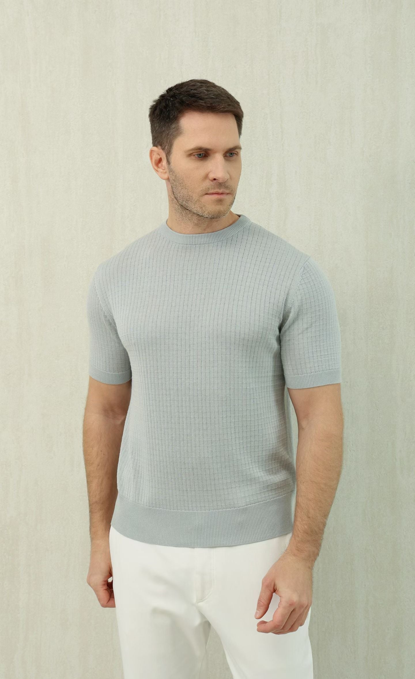 LORO PIANA 26S SHORT SLEEVE T-SHIRT 718