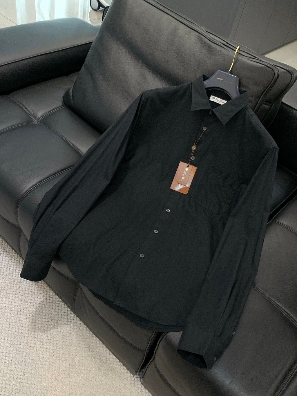 LORO PIANA 26S LONG SLEEVE SHIRT 848