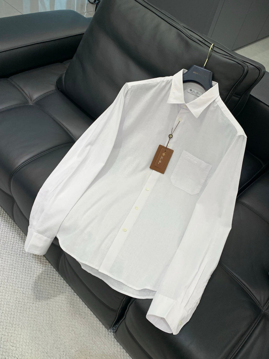 LORO PIANA 26S LONG SLEEVE SHIRT 849