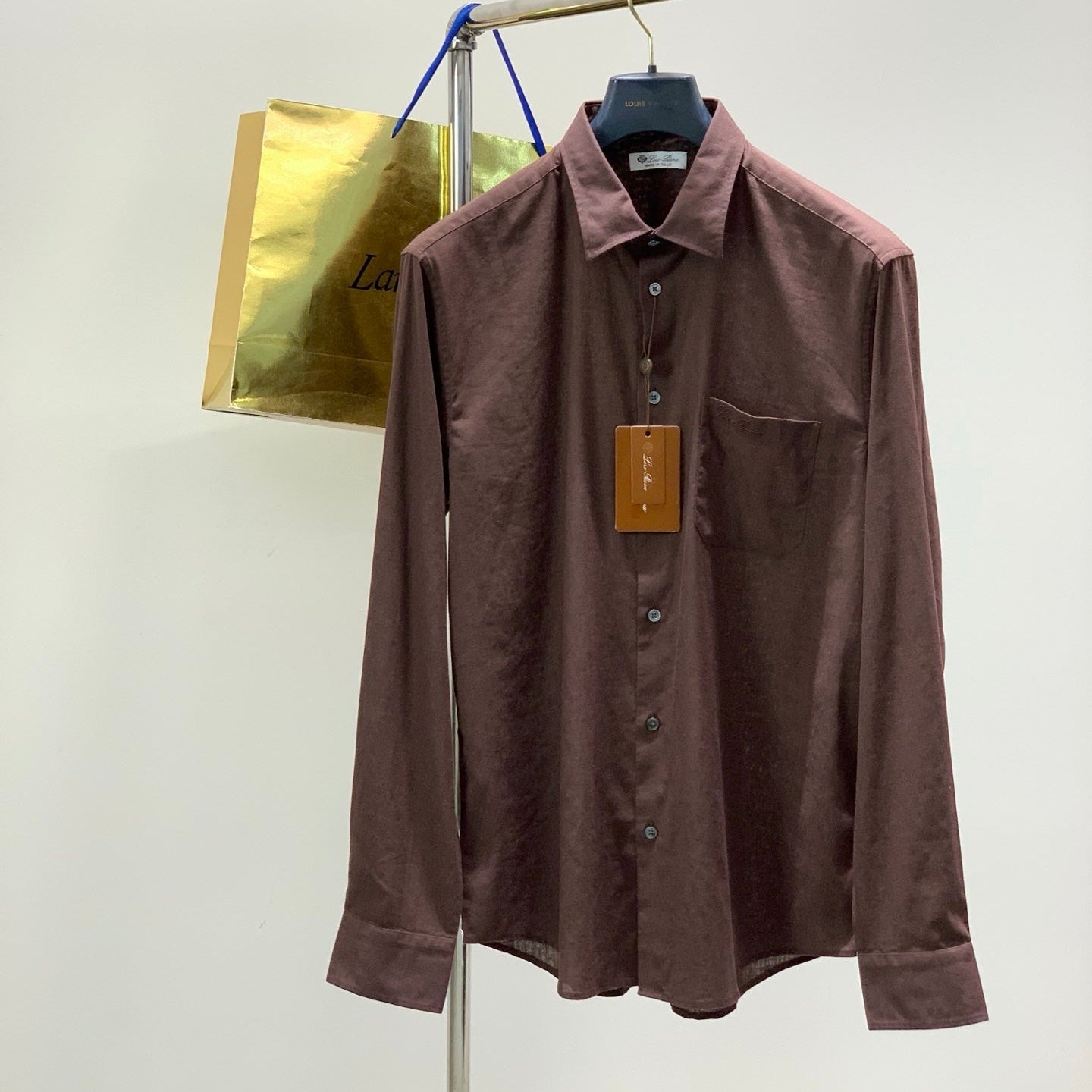 LORO PIANA 26S LONG SLEEVE SHIRT 852