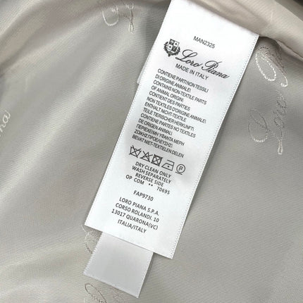 LORO PIANA 26S SHIRT JACKET 732