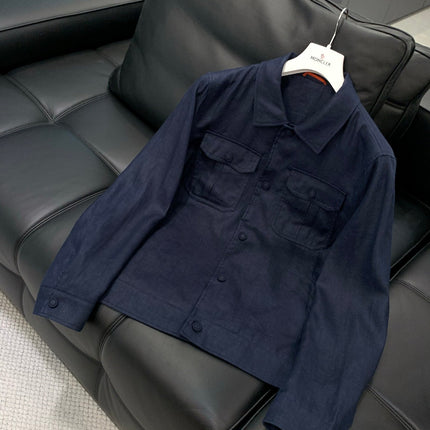 LORO PIANA 26S SHIRT JACKET 732