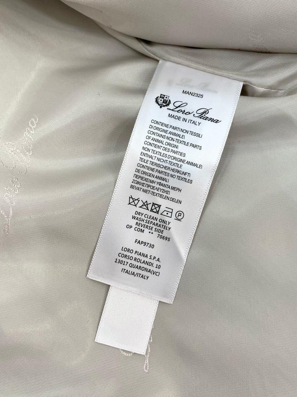 LORO PIANA 26S SHIRT JACKET 733