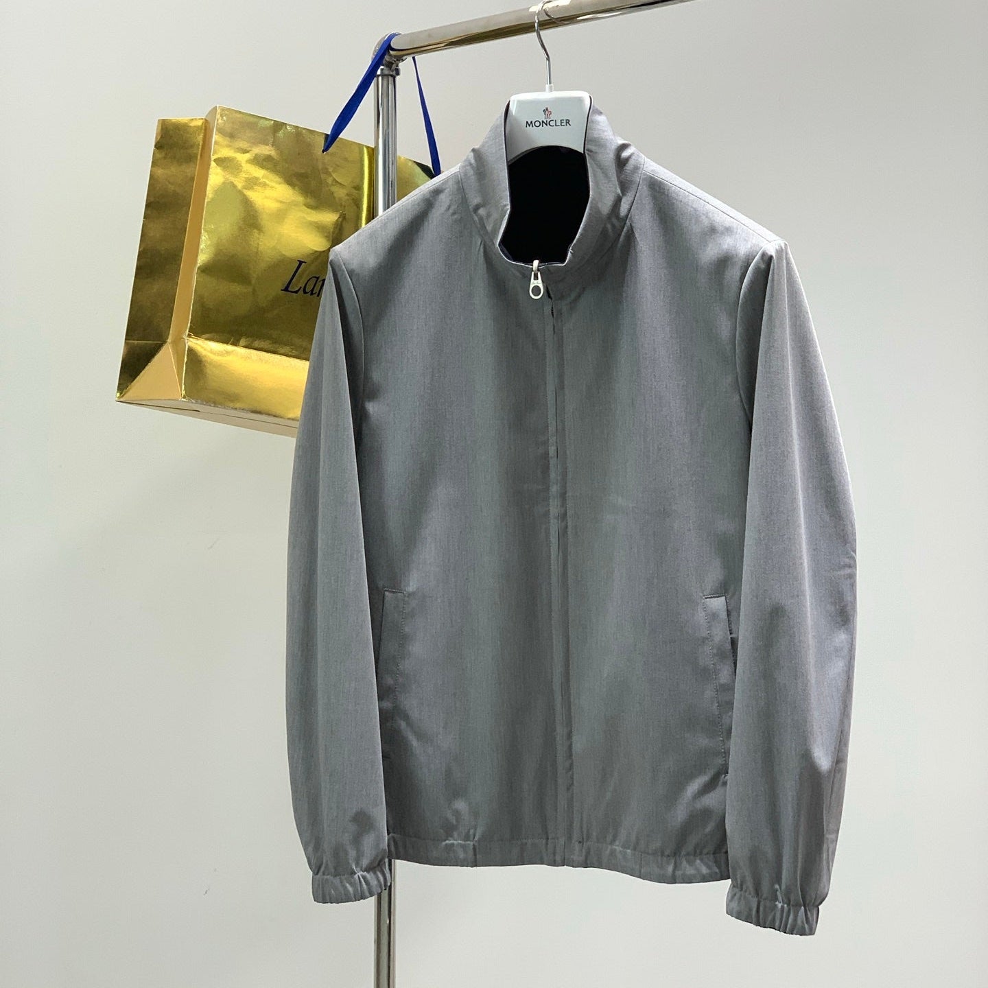 LORO PIANA 26S REVERSIBLE JACKET 735