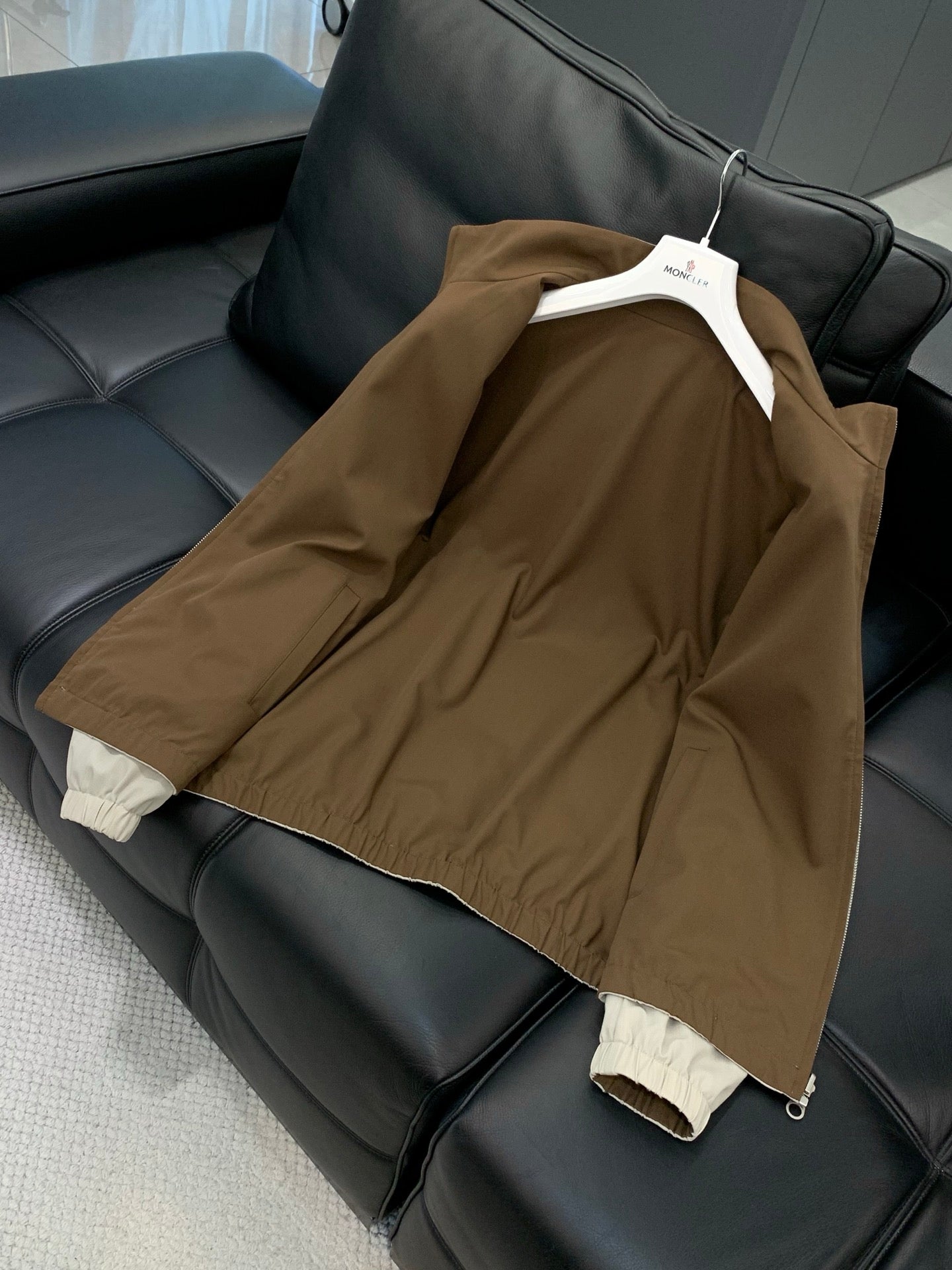 LORO PIANA 26S REVERSIBLE JACKET 737
