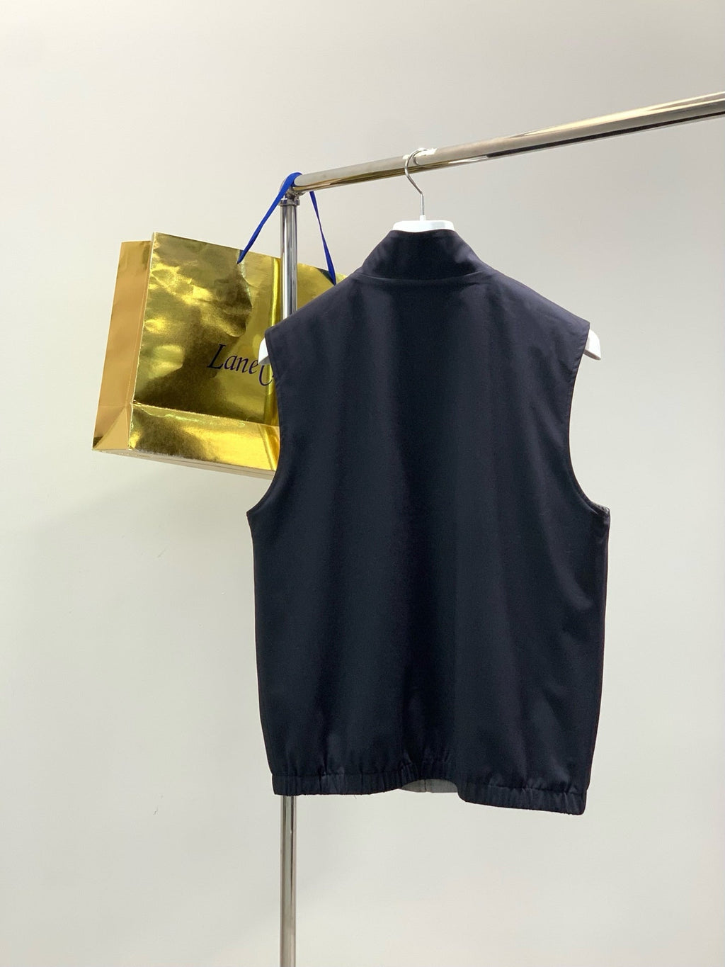 LORO PIANA 26S REVERSIBLE ZIP UP VEST 740