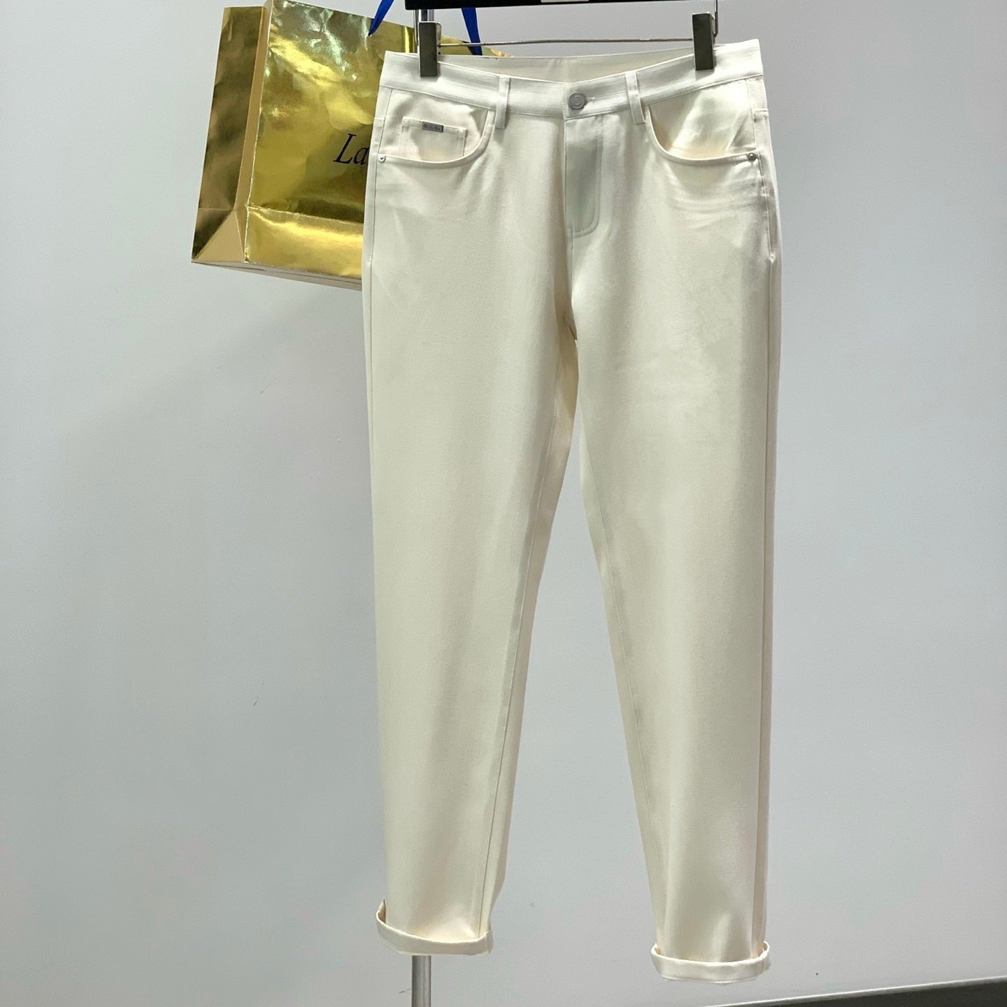 LORO PIANA 26S CASUAL DRESS PANTS 698