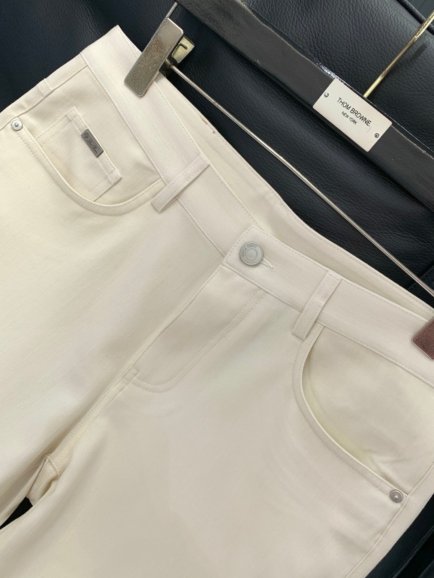 LORO PIANA 26S CASUAL DRESS PANTS 698