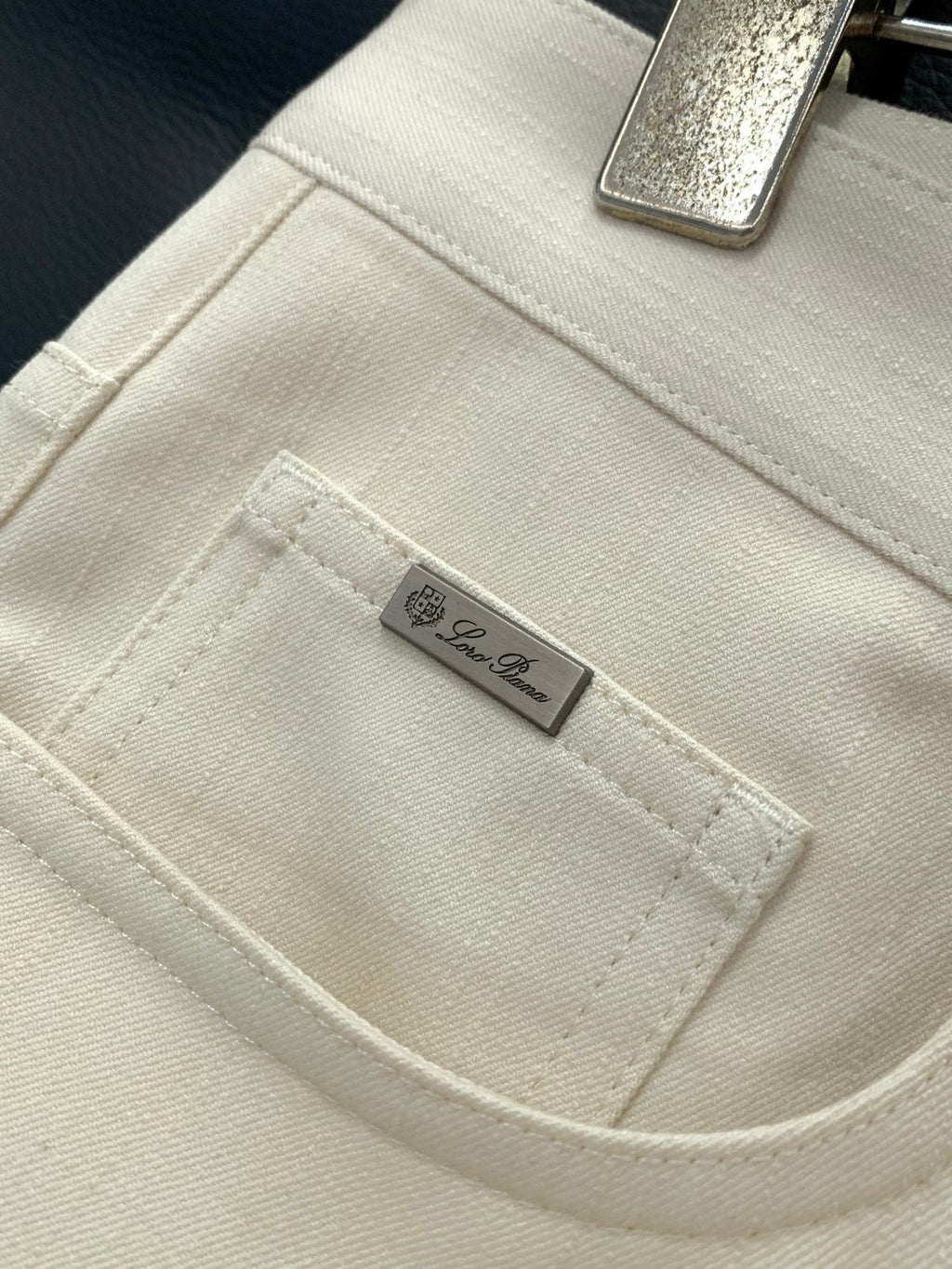 LORO PIANA 26S CASUAL DRESS PANTS 698