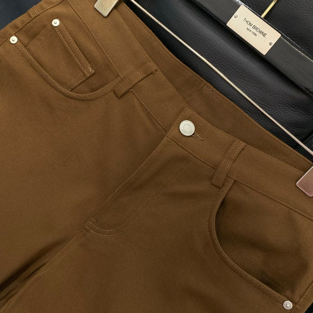 LORO PIANA 26S CASUAL DRESS PANTS 694
