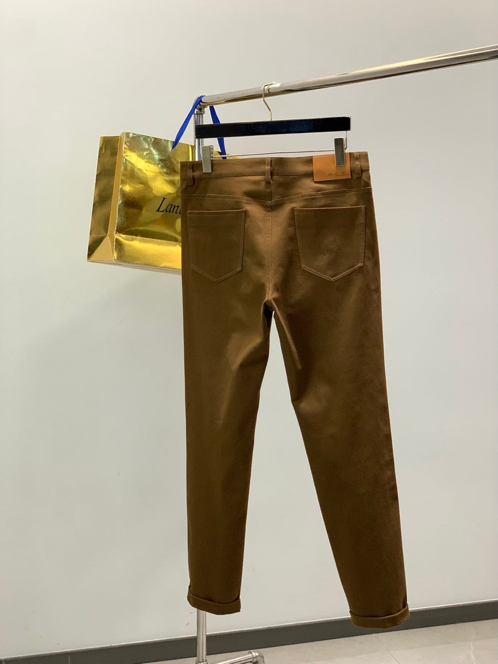 LORO PIANA 26S CASUAL DRESS PANTS 694