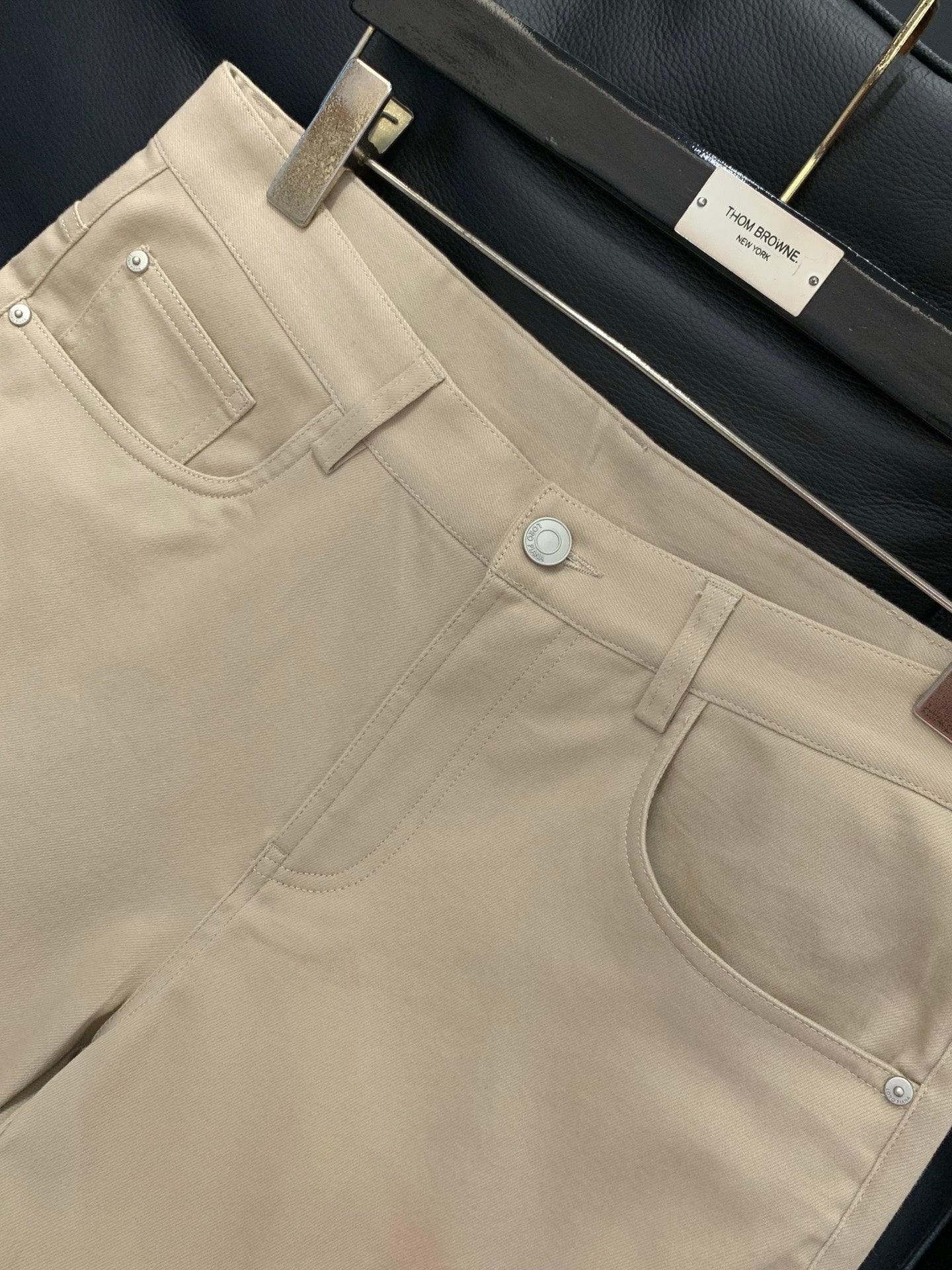 LORO PIANA 26S CASUAL DRESS PANTS 695