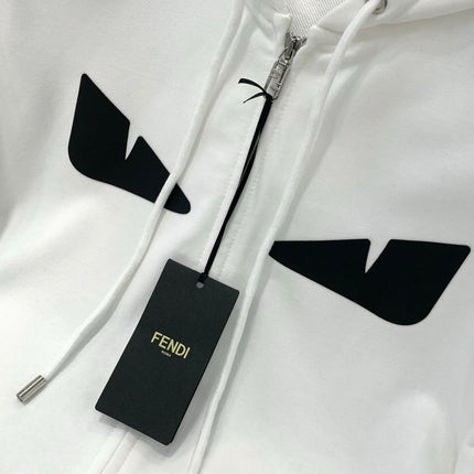 FENDI 26S ZIP-UP HOODIE 184