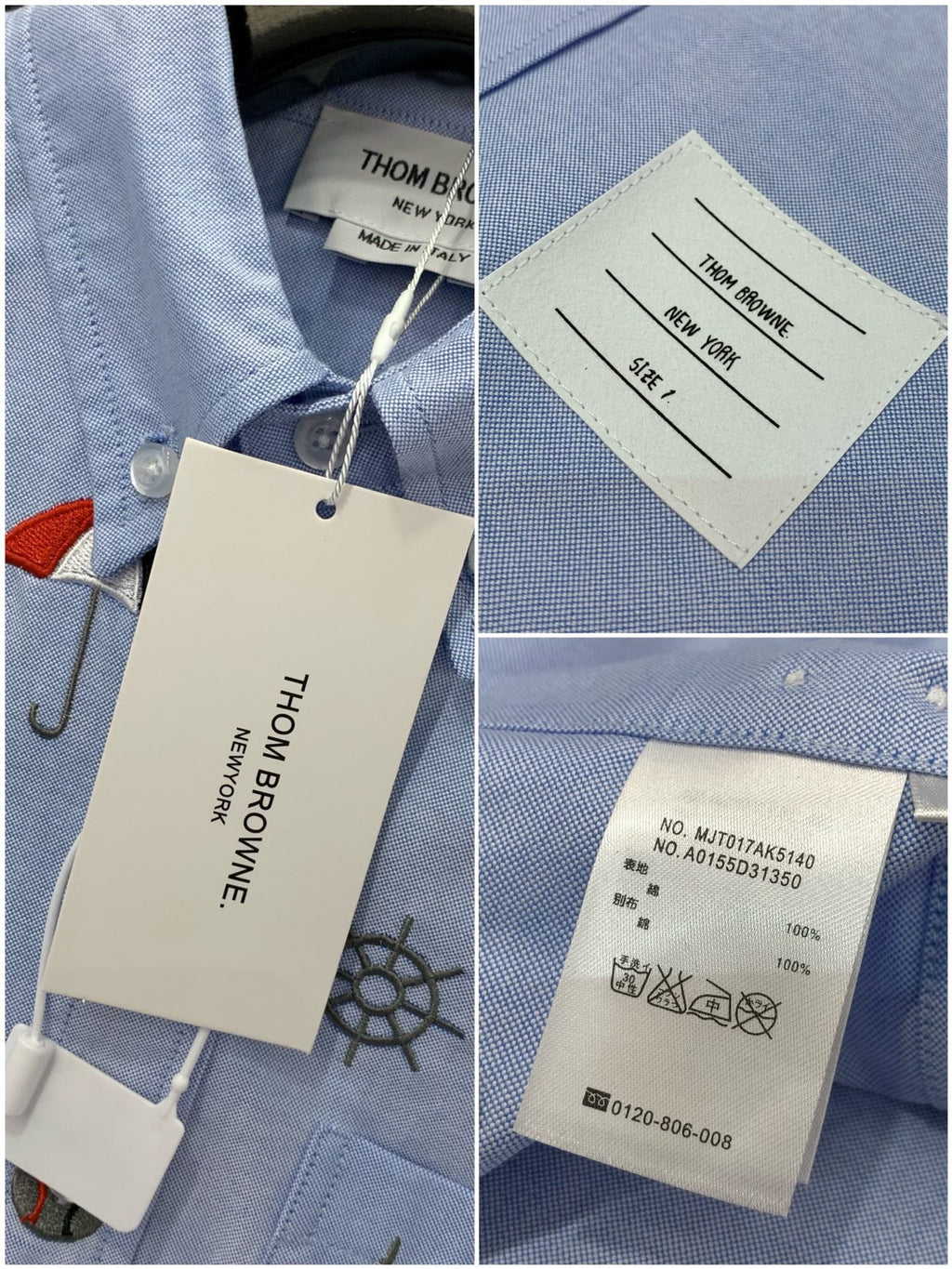 THOM 26S SHIRT STYLE 178