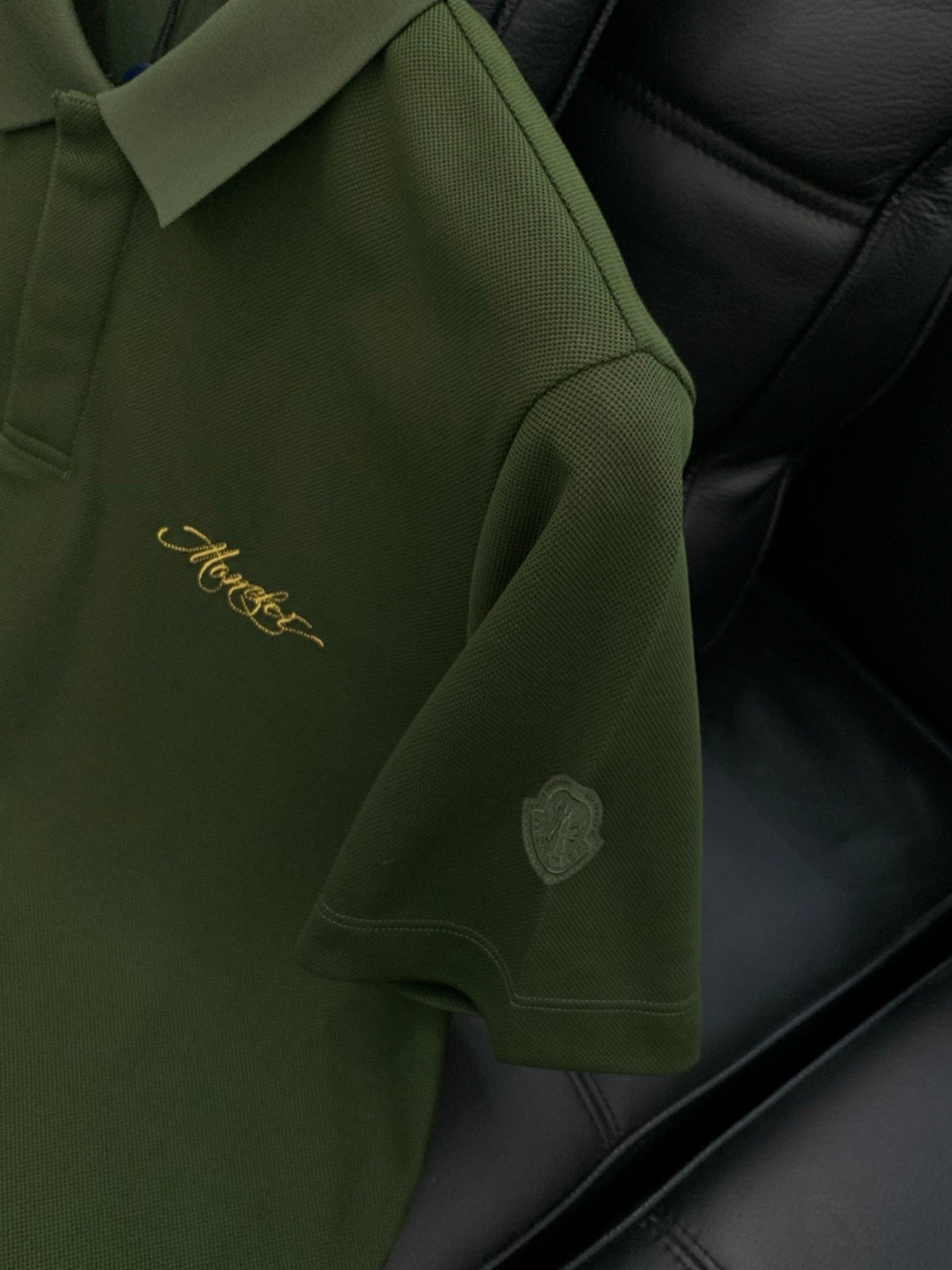 MONCLER 26S POLO SHIRT 643