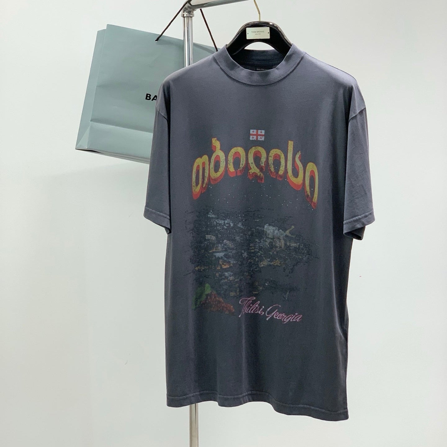 BALENCIAGA 26S SHORT SLEEVE T-SHIRT 187