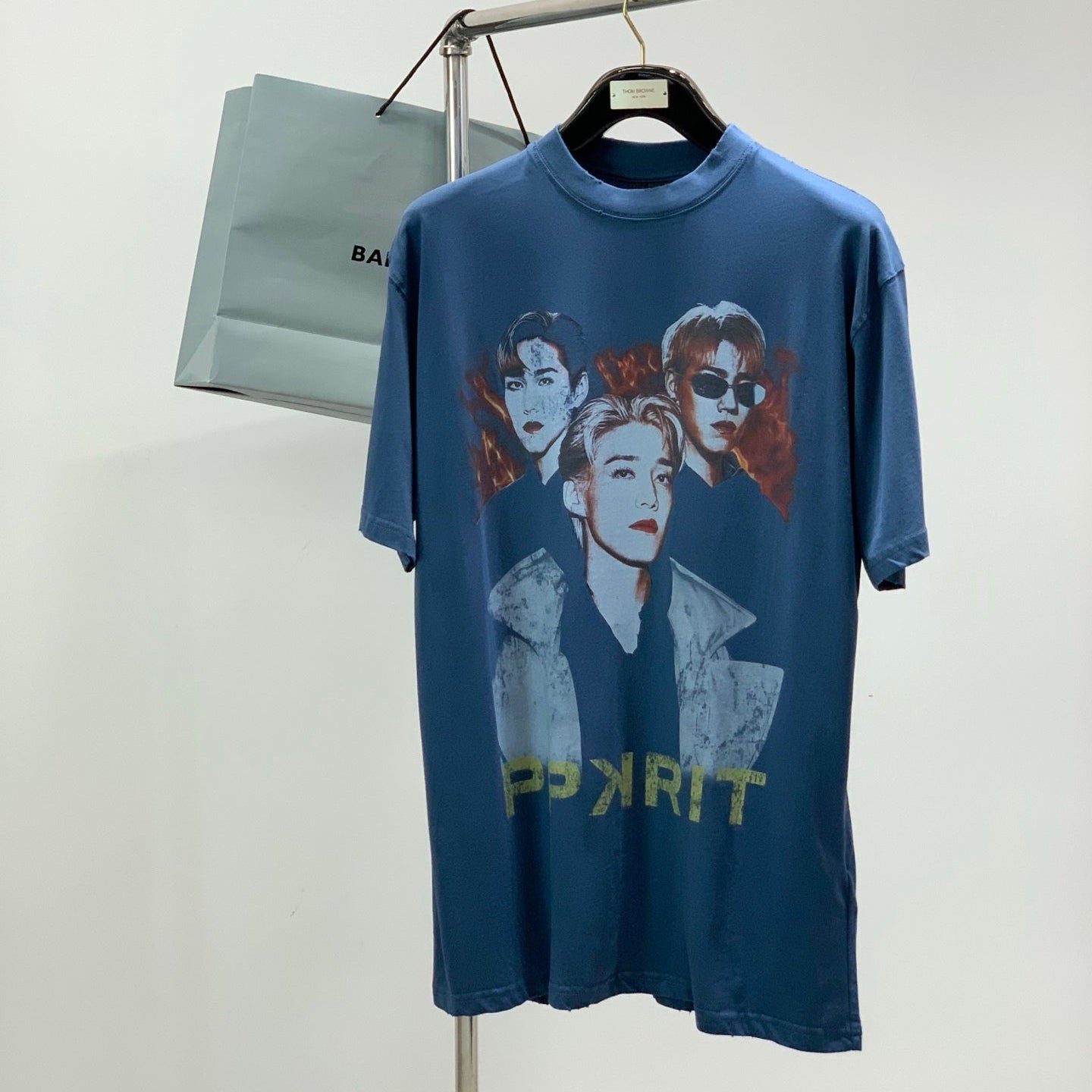 BALENCIAGA 26S SHORT SLEEVE T-SHIRT 188
