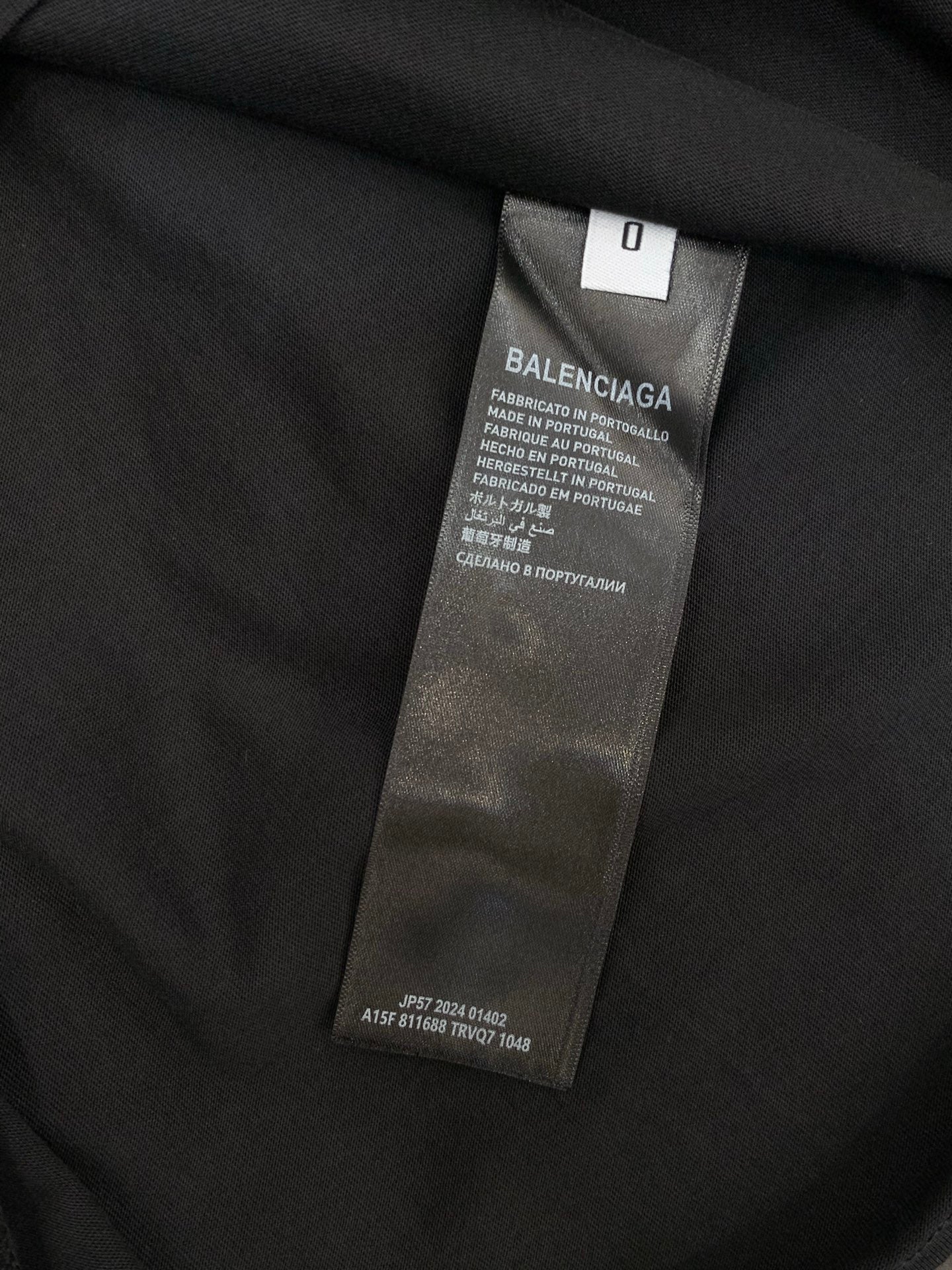 BALENCIAGA 26S SHORT SLEEVE T-SHIRT 176