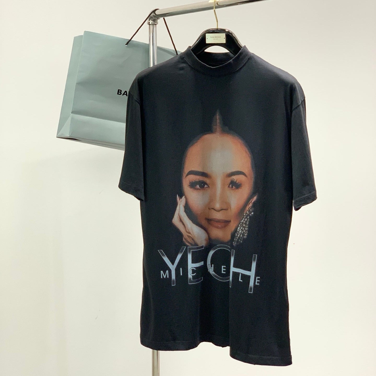BALENCIAGA 26S SHORT SLEEVE T-SHIRT 176