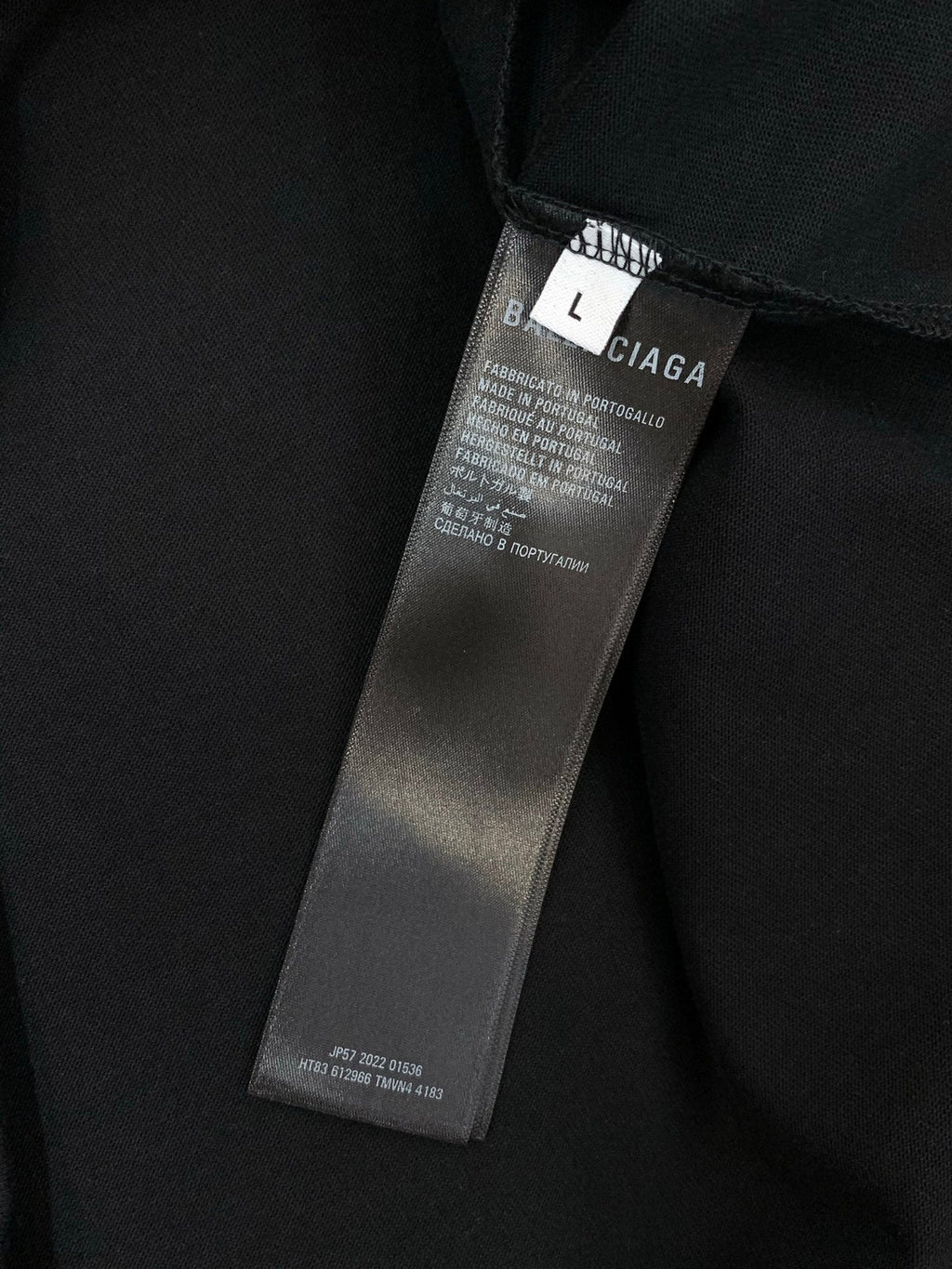 BALENCIAGA 26S SHORT SLEEVE T-SHIRT 175