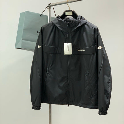 BALENCIAGA 26S HOODED JACKET 158