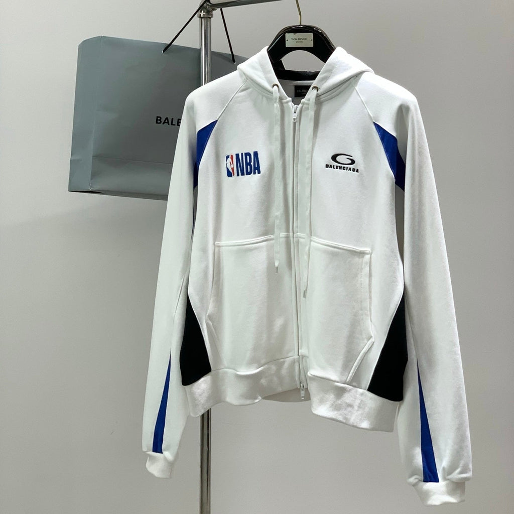 BALENCIAGA 26S LONG SLEEVE SWEAT JACKET 110