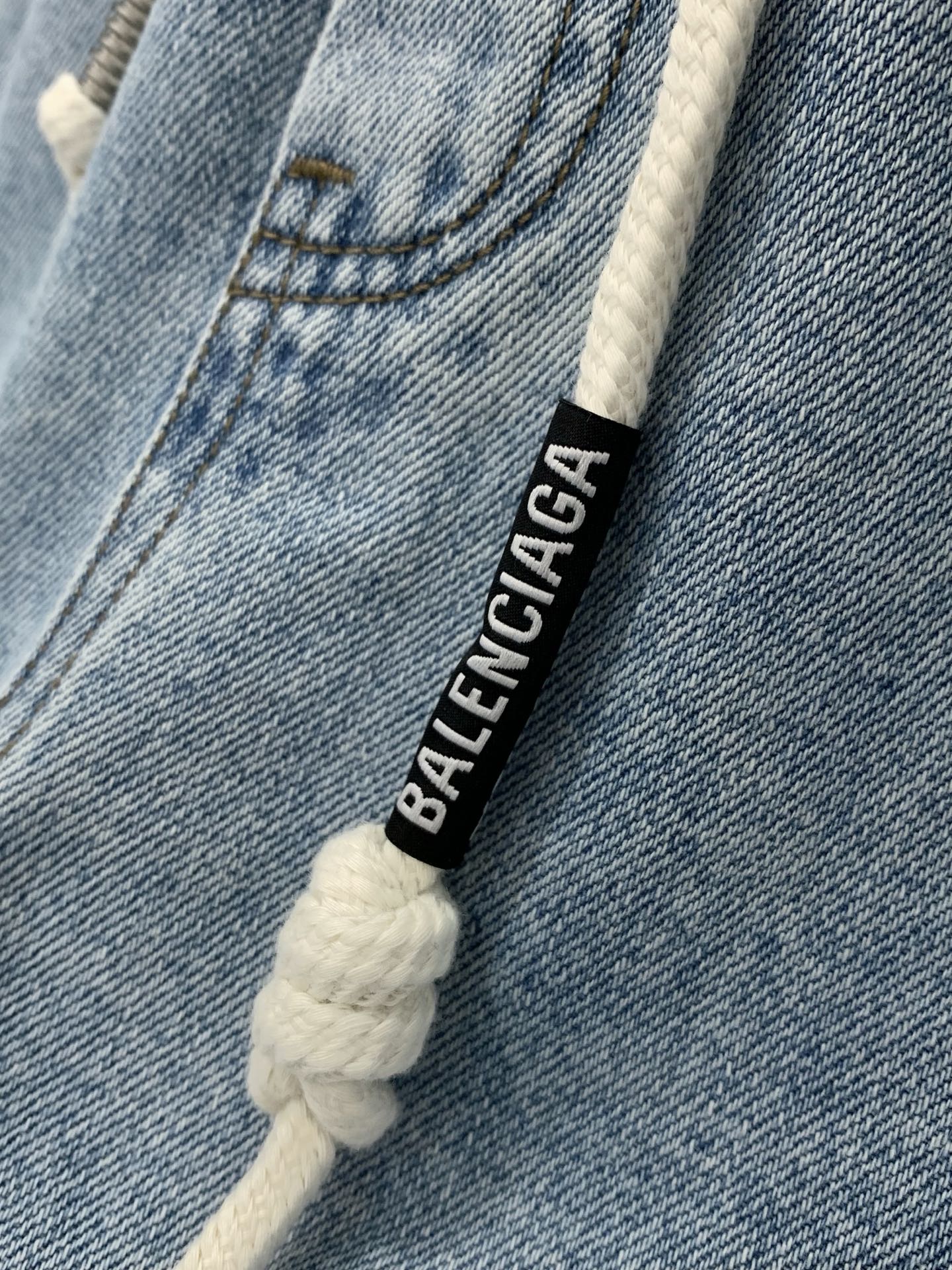 BALENCIAGA 26S DENIM JEANS 105