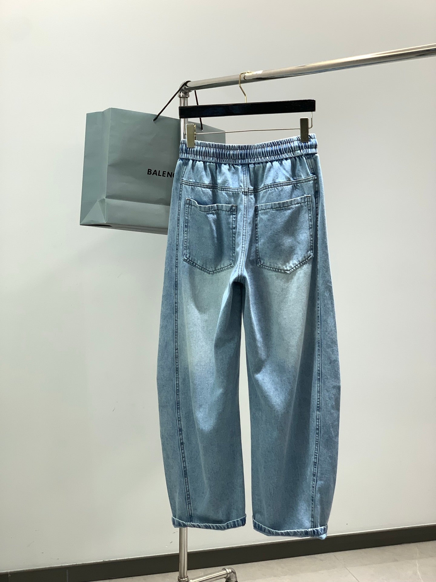 BALENCIAGA 26S DENIM JEANS 105